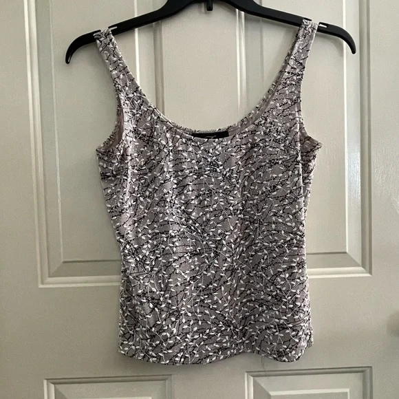 Alex Evenings - DRESSY 2 PIECE JACKET AND TANK - Size Medium - Picture 3 of 7